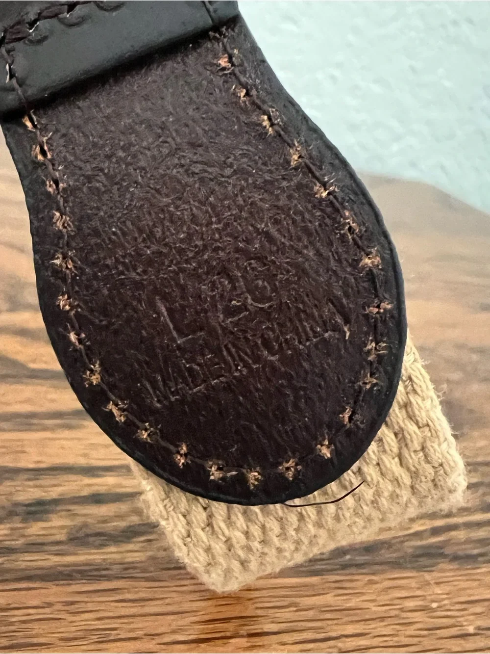 Beyond Creations Boy’s Golf Leather Ribbon Belt Size Large 26”